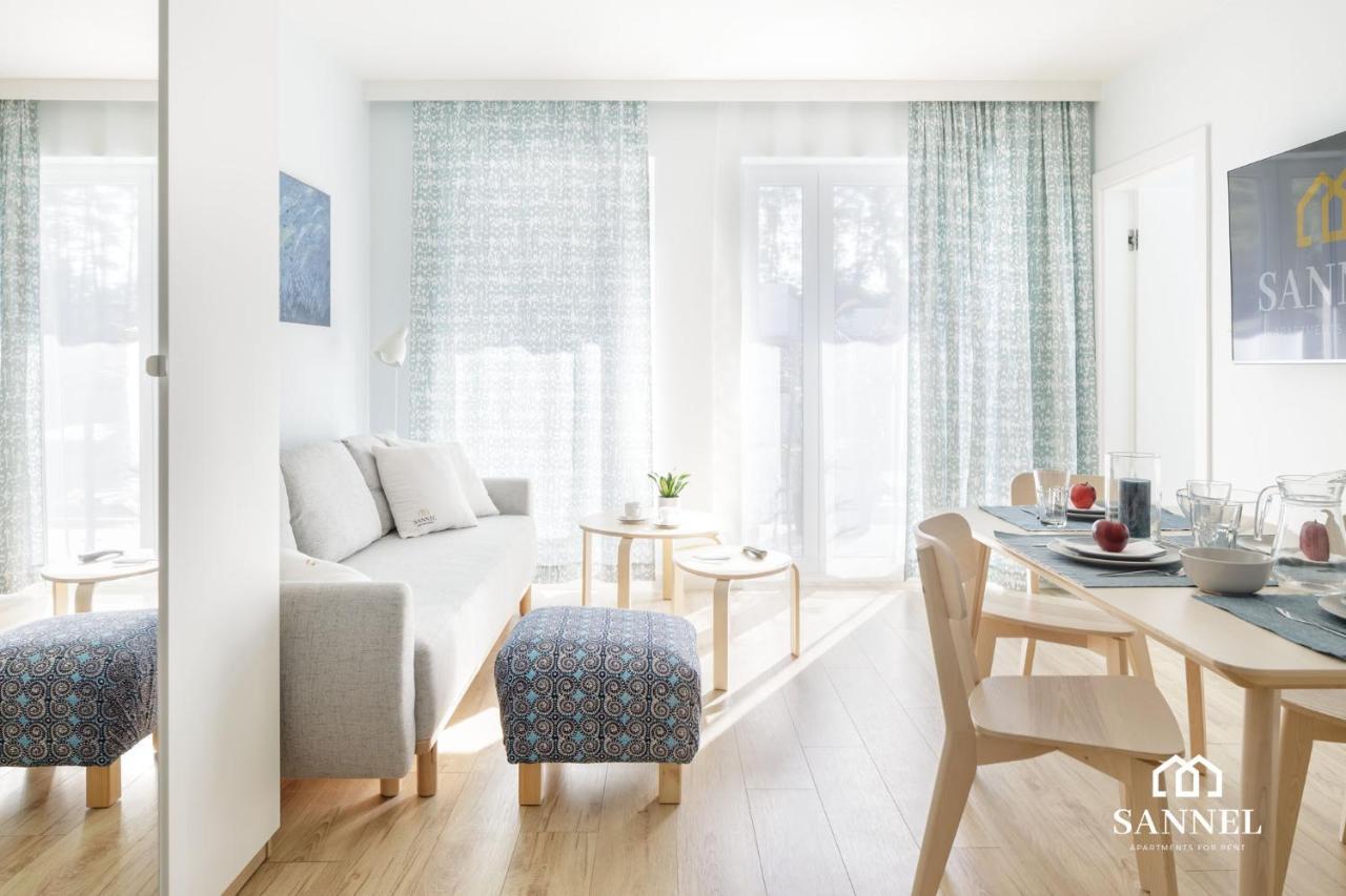Apartament Artsea Z Basenem Calorocznym -Pobierowo Baltic Apartments-Sannel Apartments For Rent Ngoại thất bức ảnh