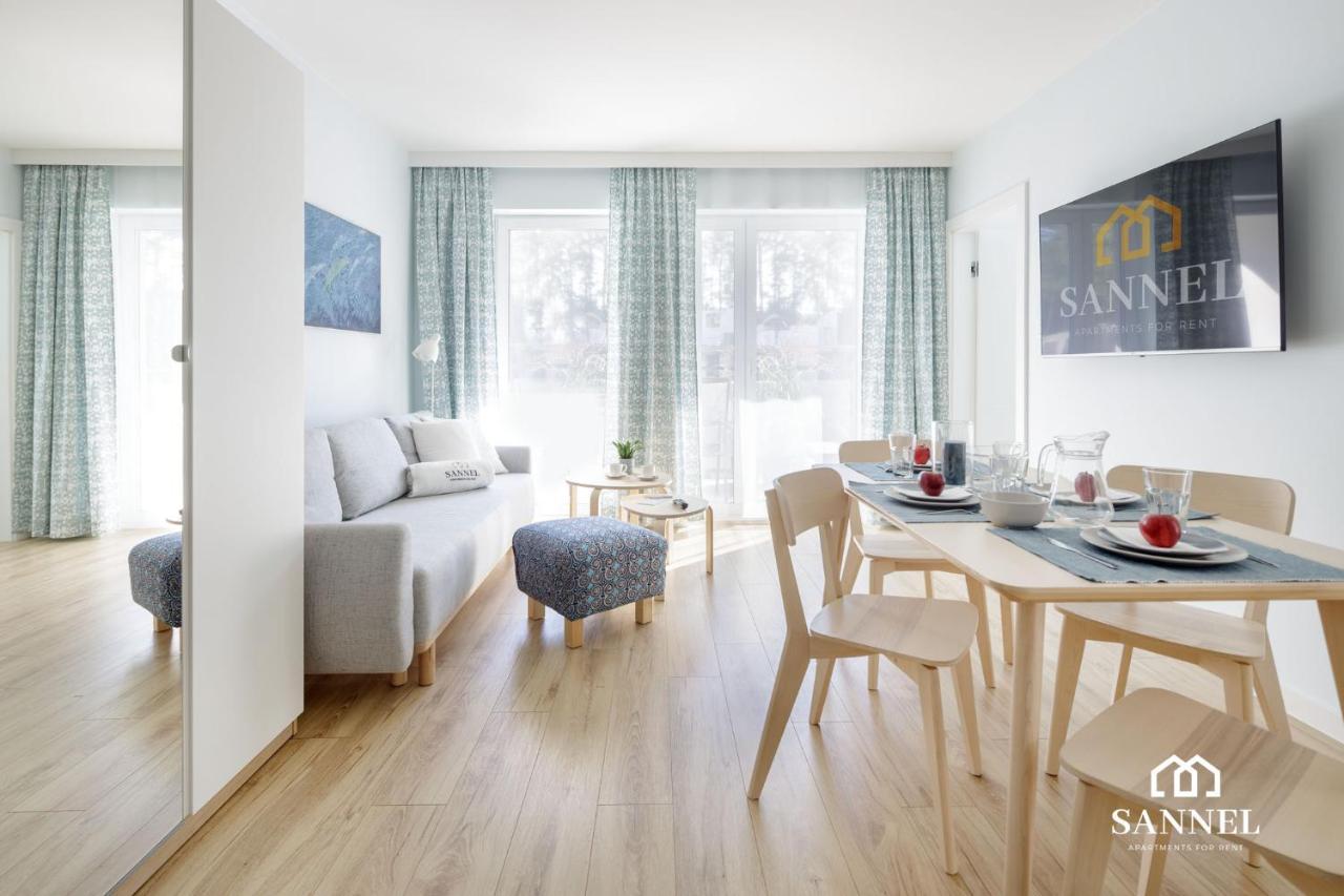 Apartament Artsea Z Basenem Calorocznym -Pobierowo Baltic Apartments-Sannel Apartments For Rent Ngoại thất bức ảnh