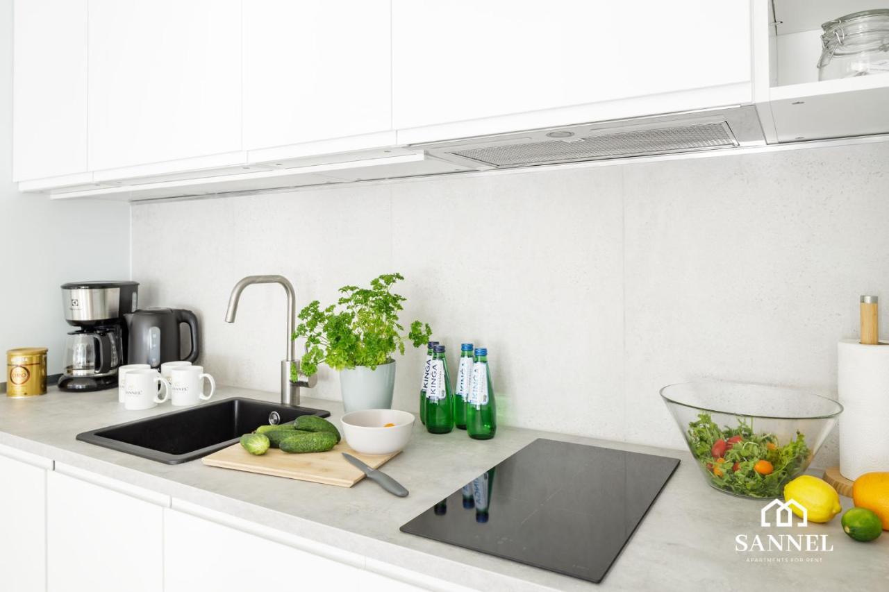 Apartament Artsea Z Basenem Calorocznym -Pobierowo Baltic Apartments-Sannel Apartments For Rent Ngoại thất bức ảnh