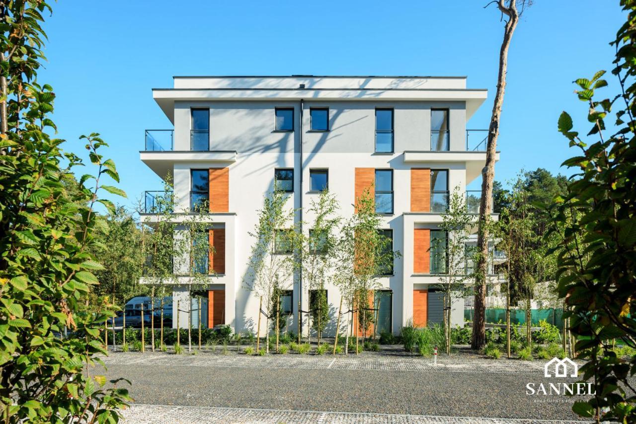 Apartament Artsea Z Basenem Calorocznym -Pobierowo Baltic Apartments-Sannel Apartments For Rent Ngoại thất bức ảnh