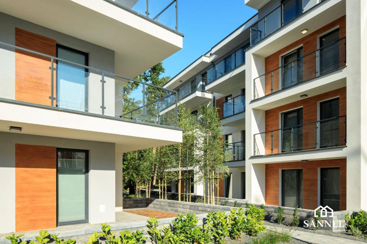 Apartament Artsea Z Basenem Calorocznym -Pobierowo Baltic Apartments-Sannel Apartments For Rent Ngoại thất bức ảnh