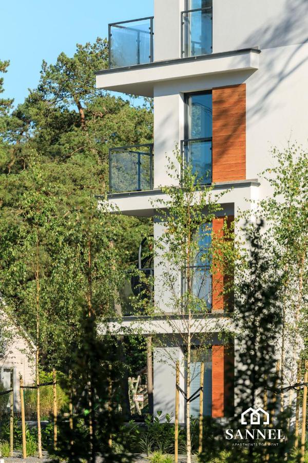 Apartament Artsea Z Basenem Calorocznym -Pobierowo Baltic Apartments-Sannel Apartments For Rent Ngoại thất bức ảnh