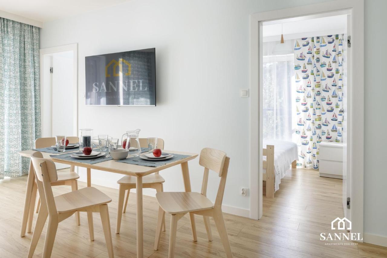 Apartament Artsea Z Basenem Calorocznym -Pobierowo Baltic Apartments-Sannel Apartments For Rent Ngoại thất bức ảnh