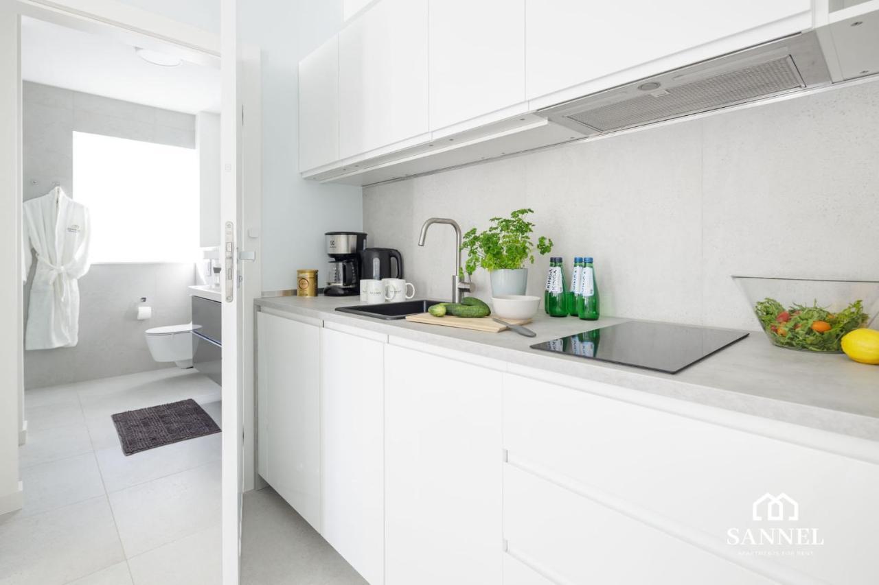 Apartament Artsea Z Basenem Calorocznym -Pobierowo Baltic Apartments-Sannel Apartments For Rent Ngoại thất bức ảnh