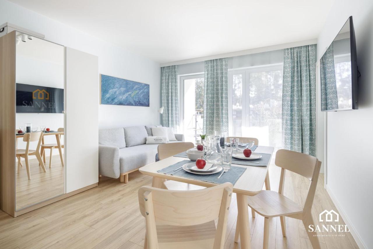 Apartament Artsea Z Basenem Calorocznym -Pobierowo Baltic Apartments-Sannel Apartments For Rent Ngoại thất bức ảnh