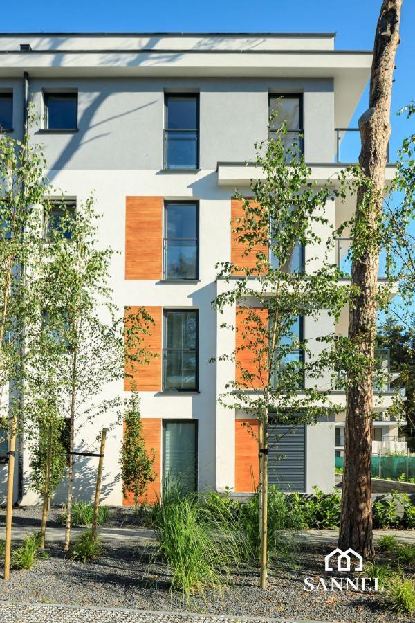 Apartament Artsea Z Basenem Calorocznym -Pobierowo Baltic Apartments-Sannel Apartments For Rent Ngoại thất bức ảnh