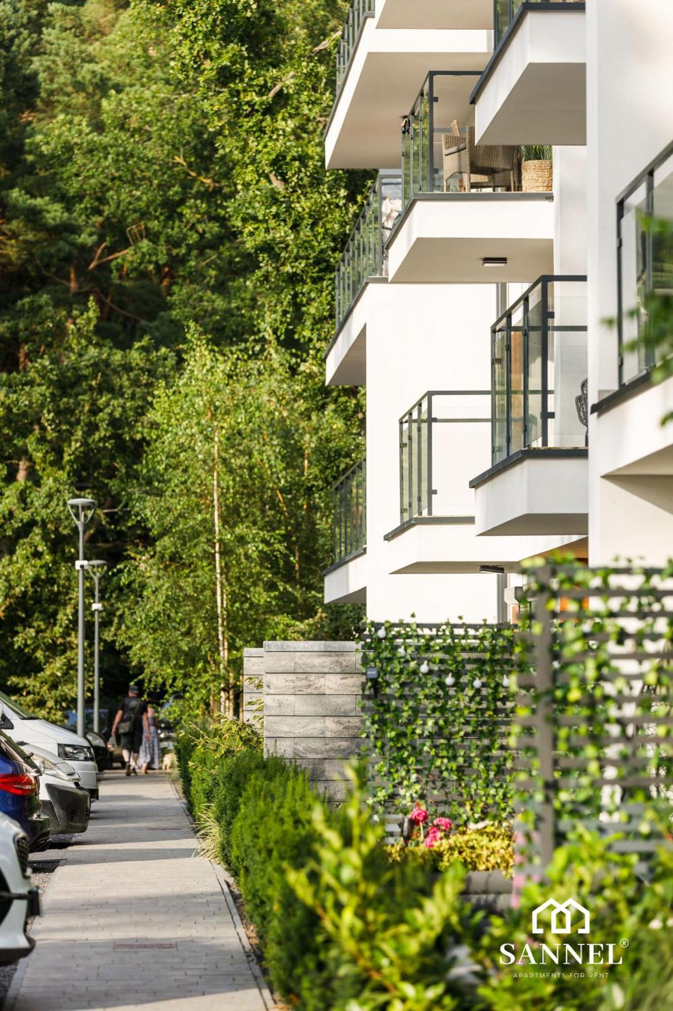 Apartament Artsea Z Basenem Calorocznym -Pobierowo Baltic Apartments-Sannel Apartments For Rent Ngoại thất bức ảnh